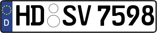 HD-SV7598