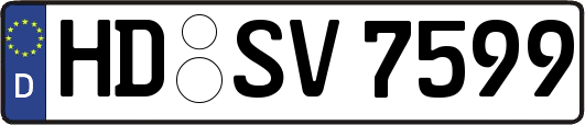 HD-SV7599