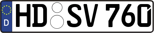 HD-SV760