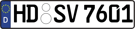 HD-SV7601