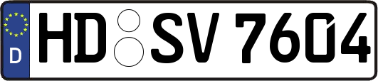 HD-SV7604