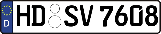 HD-SV7608