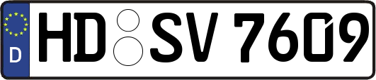 HD-SV7609
