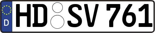 HD-SV761