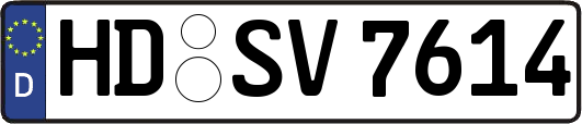 HD-SV7614