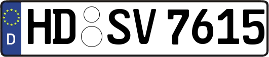 HD-SV7615