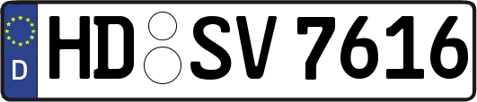 HD-SV7616