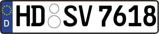 HD-SV7618