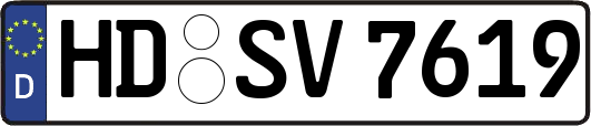HD-SV7619