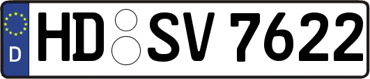HD-SV7622