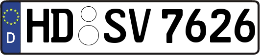 HD-SV7626