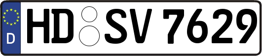 HD-SV7629