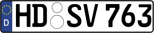 HD-SV763