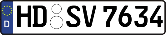 HD-SV7634