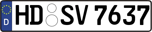 HD-SV7637
