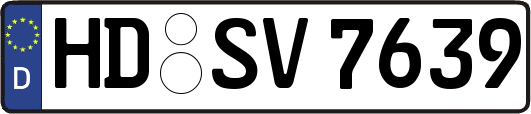HD-SV7639