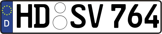 HD-SV764