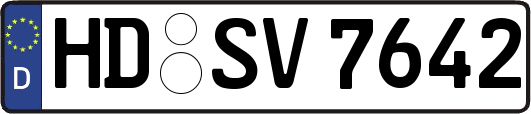 HD-SV7642