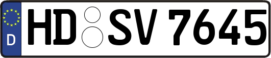 HD-SV7645