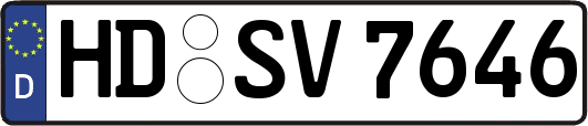 HD-SV7646