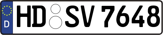 HD-SV7648