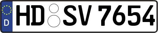 HD-SV7654