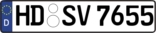 HD-SV7655