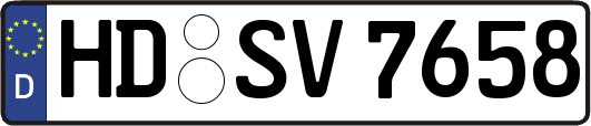 HD-SV7658