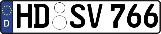 HD-SV766