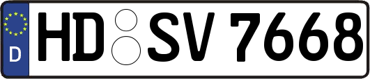 HD-SV7668