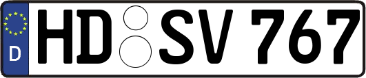 HD-SV767