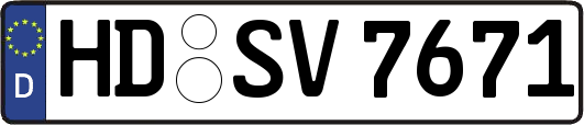 HD-SV7671