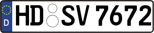 HD-SV7672