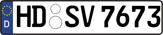 HD-SV7673