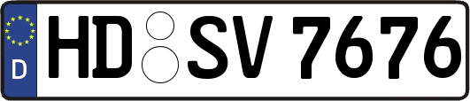 HD-SV7676