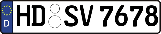 HD-SV7678