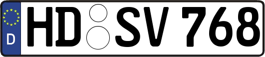 HD-SV768