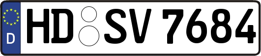 HD-SV7684