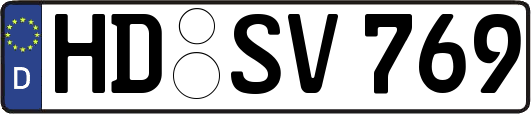 HD-SV769