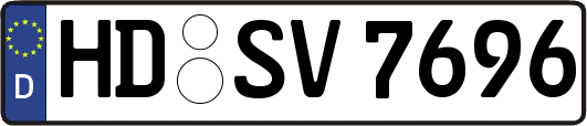 HD-SV7696