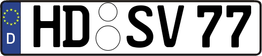 HD-SV77
