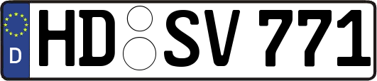 HD-SV771