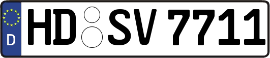 HD-SV7711