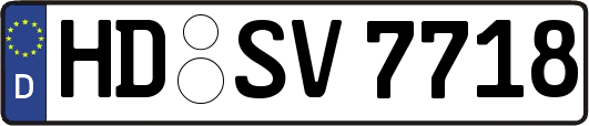 HD-SV7718