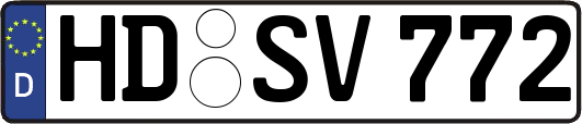 HD-SV772