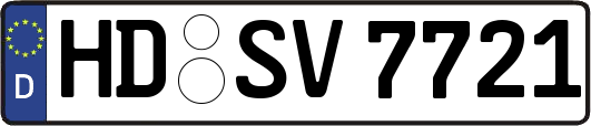 HD-SV7721