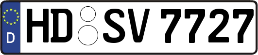 HD-SV7727