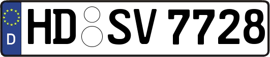 HD-SV7728
