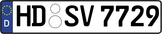 HD-SV7729