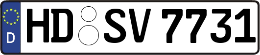 HD-SV7731